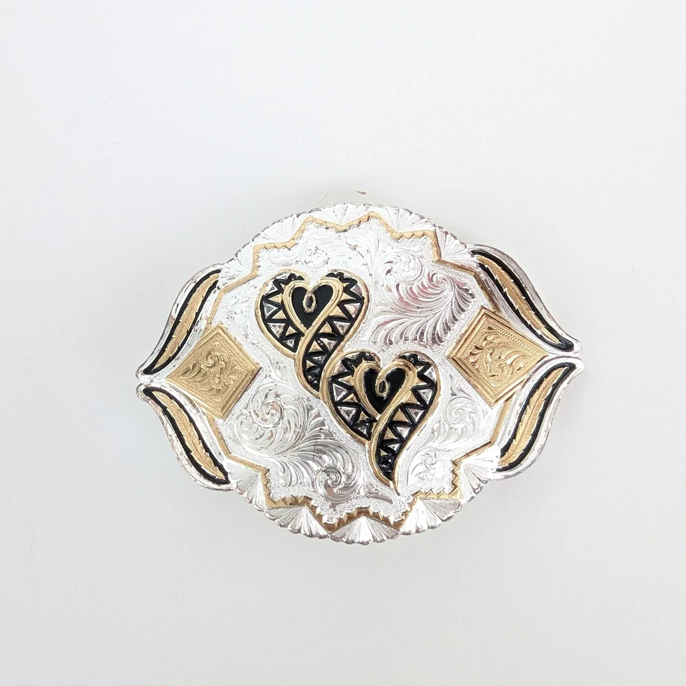 Montana Silversmiths Silver Plate Buckle